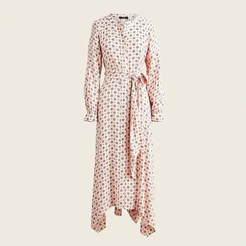 J. Crew handkerchief dress - Picture 3 of 6